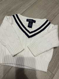 sweterek Polo by Ralph Lauren 9 mscy