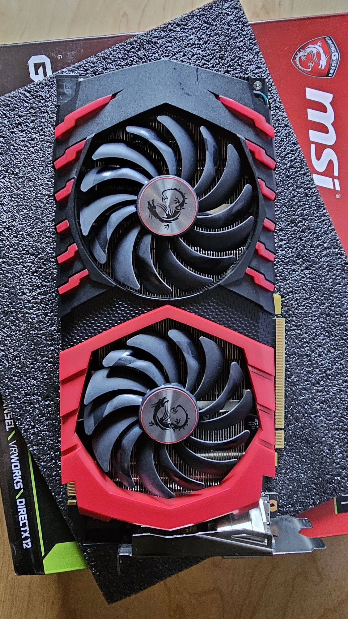 Geforce GTX1070 gaming X
