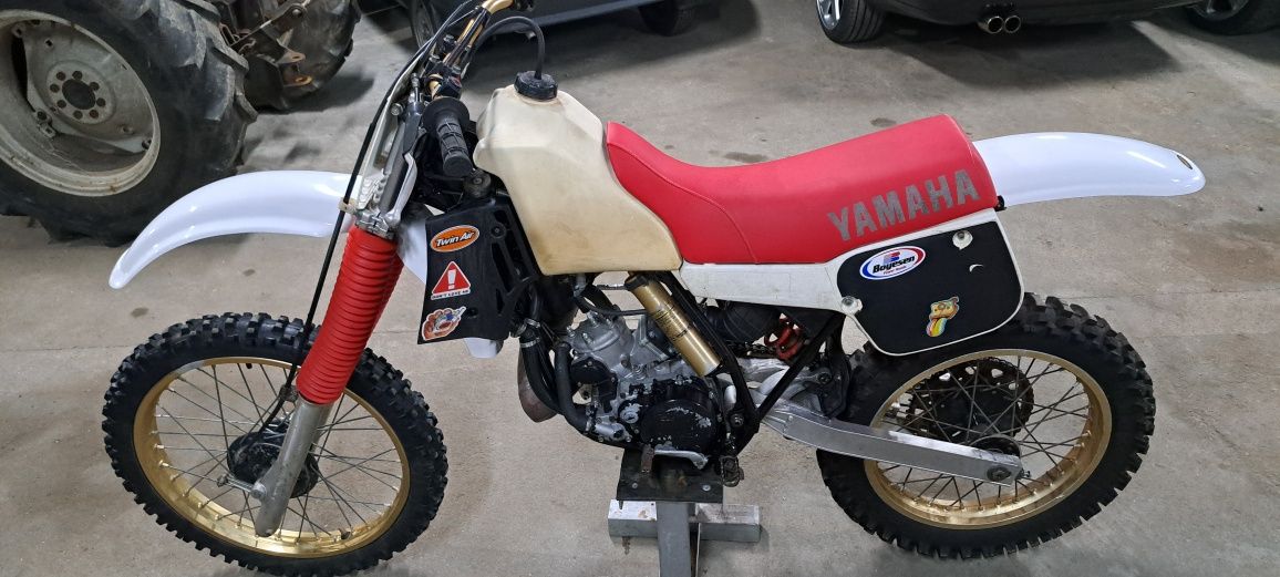 Yz 125  vintage  1983