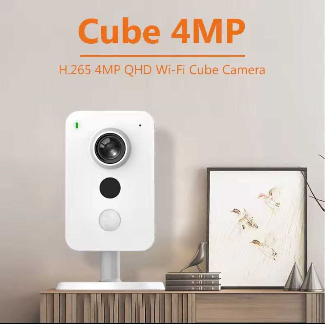 IP-камера відеонагляду Imou Cube 4mp