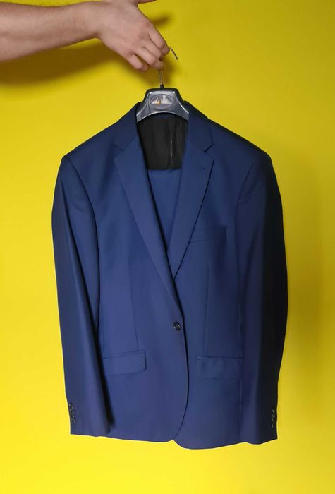 Garnitur młodzieżowy VESTUS, rozmiar 182/100, marynarka i spodnie