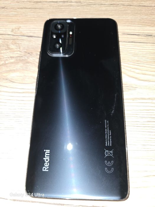 Смартфон Xiaomi Redmi Note 10 Pro б/128 Onyx Gray (M2101K6G)