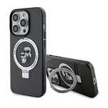 Etui Karl Lagerfeld Ring Stand Karl&Choupettte MagSafe na iPhone 13 Pr