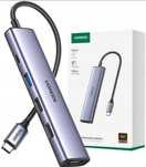 Adapter HUB Ugreen CM478 USB-C do HDMI USB-A 3.0 2x USB-A 2.0 PD