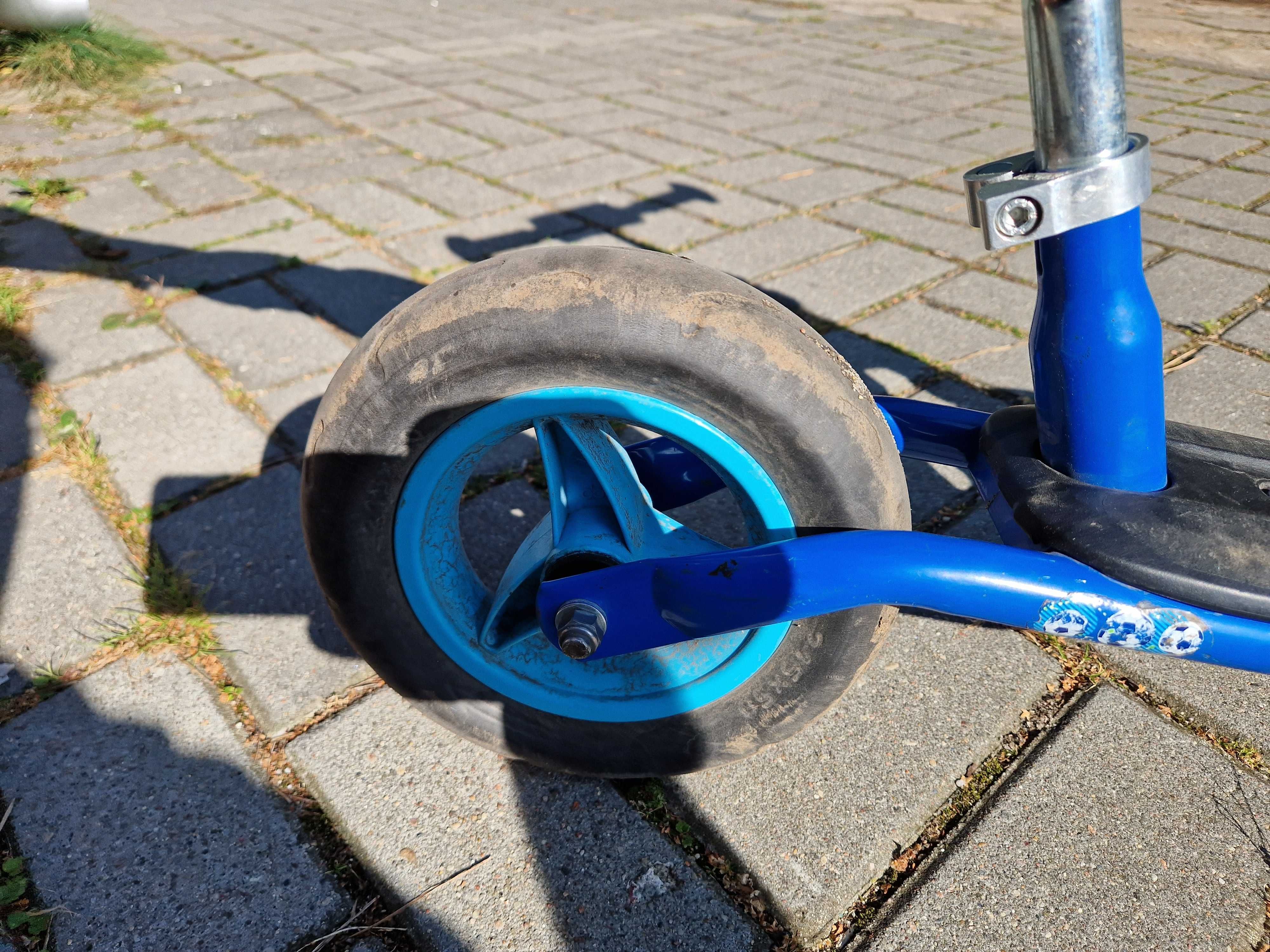 PUKY Rowerek biegowy kolor niebieski