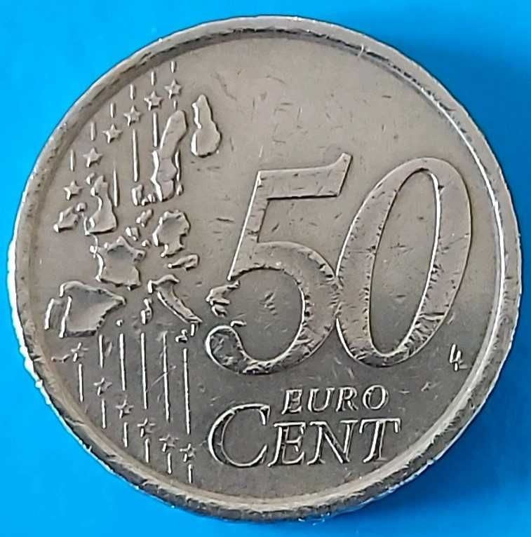 50 Cêntimos de 1999 de Espanha, Cervantes
