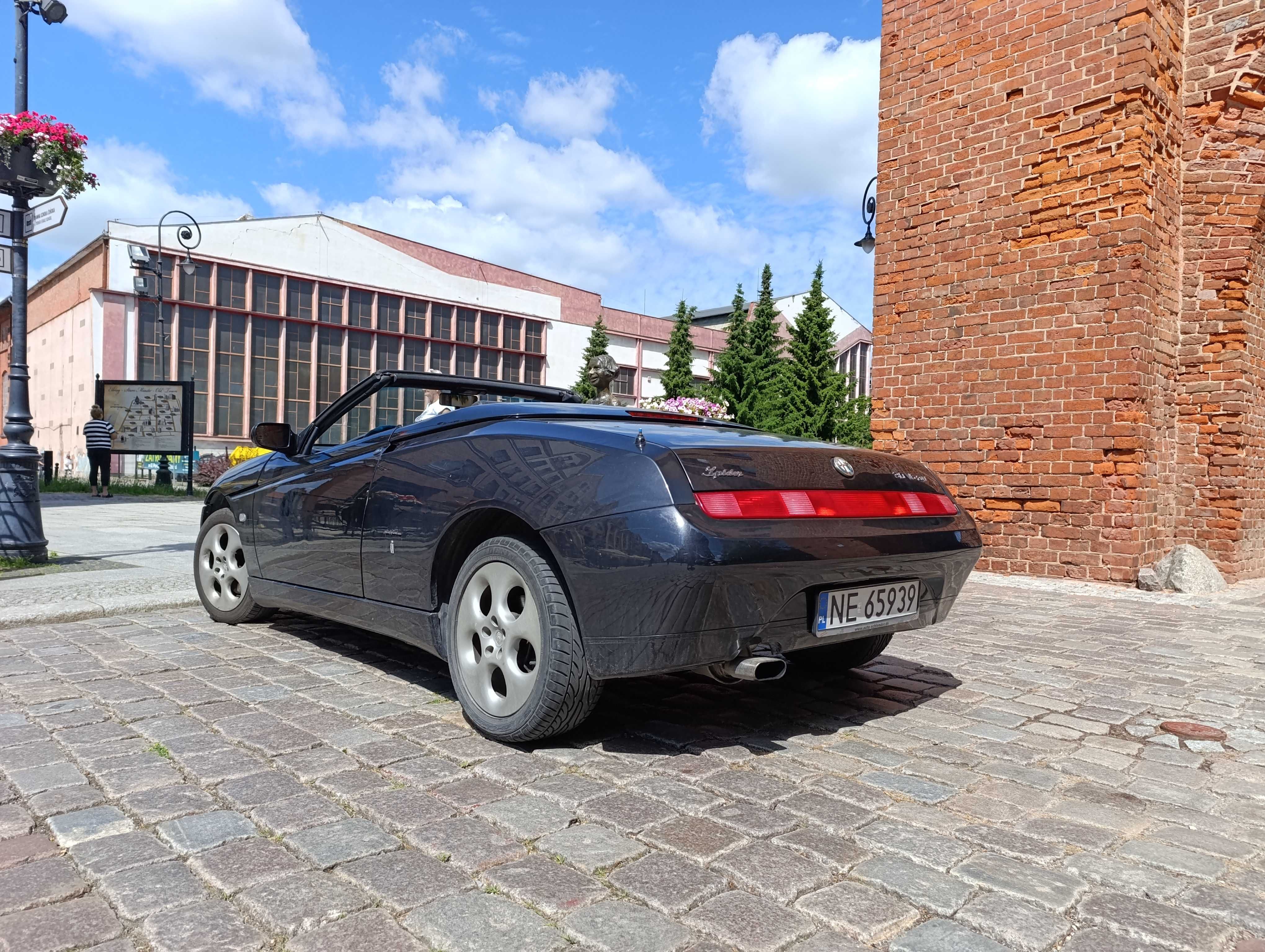 Alfa Romeo Spider