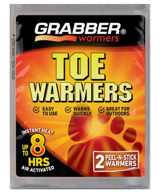 Грілки для рук Grabber (гріють 10 годин) HAND WARMERS