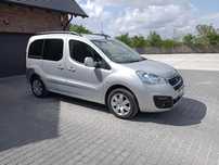 Peugeot Partner nie CITROEN BERLINGO partner 120KM 7 osob FULL!!!