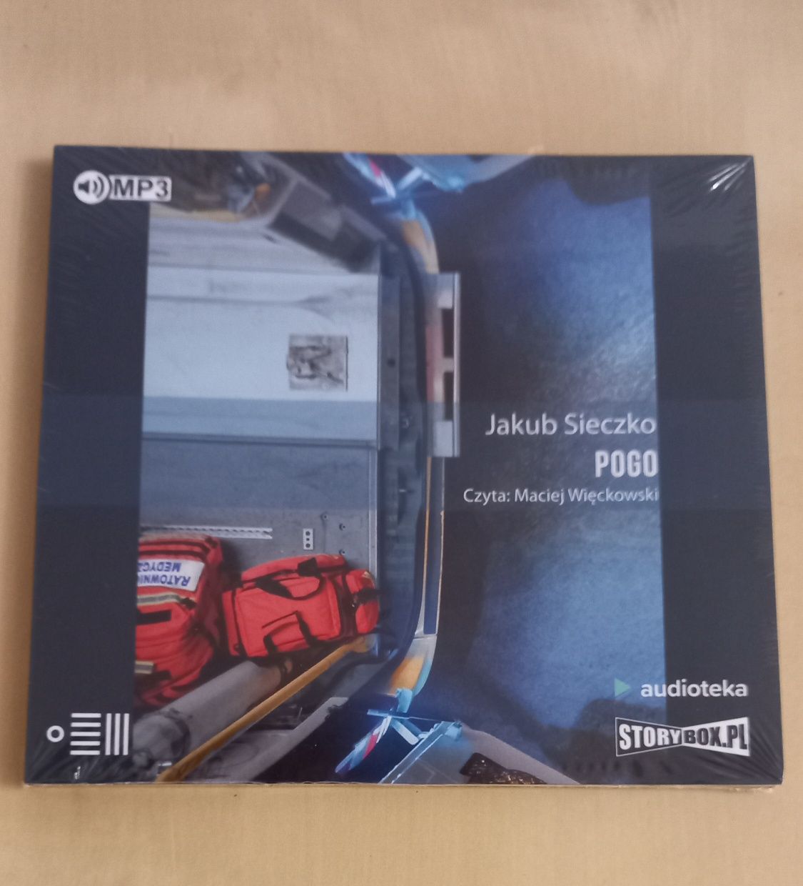 Jakub Sieczko Pogo Audiobook CD czyta Maciej Więckowski wyd. MAG