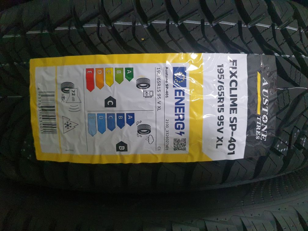 195/65 R15 XL NOWE opony całoroczne Austone ! NOWE