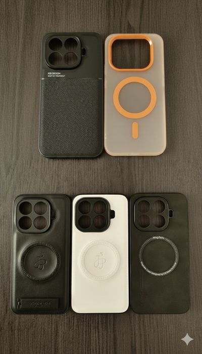 Capas e películas Xiaomi 15T e 15T Pro - NOVAS!