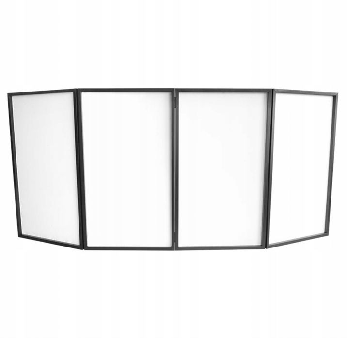 Parawan osłona ekran zasłona dla DJa na imprezy konsolę NOWY DJ