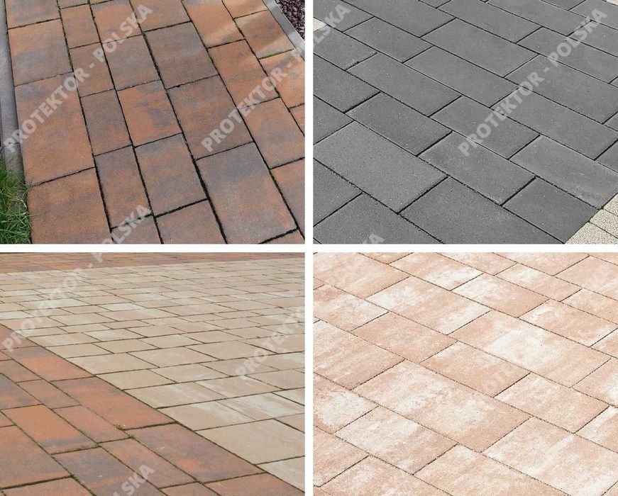 kostka brukowa IDEO POLBRUK nawierzchnia plac taras podjazd chodnik