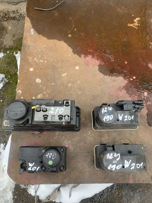 Продам компресор центральных замков мерседес 124 - 190 W 201 W 210