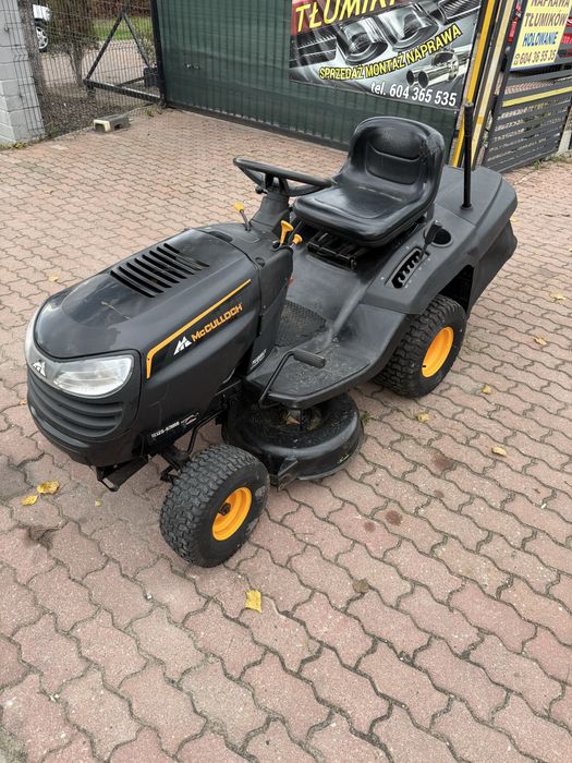 Traktorek kosiarka McCulloch 15 km poswzonowa cena