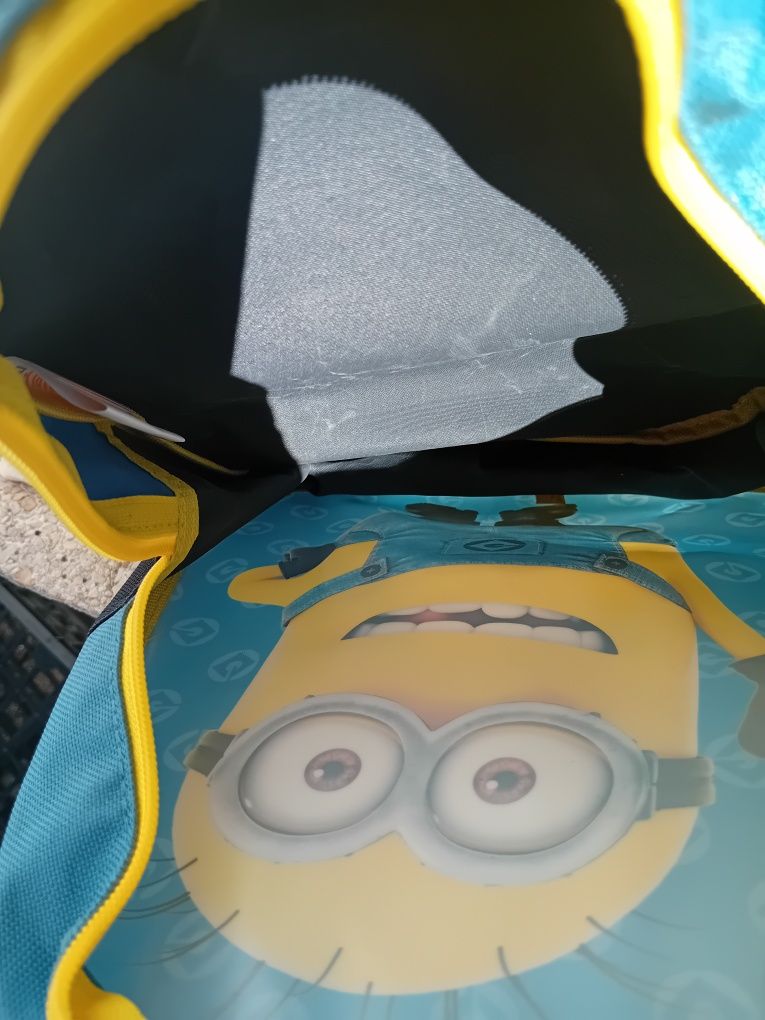 Mochila Minions.
