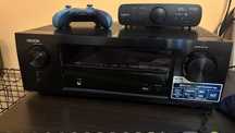 Amplituner Denon AVR-X520BT + Kolumny Prism Vienna 5.0