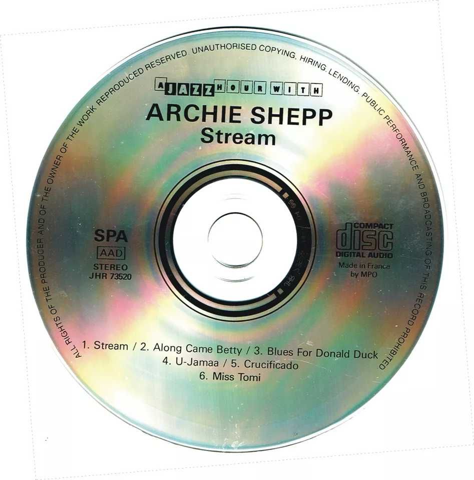 Archie Shepp - CD - 1989 - made in France - MPO