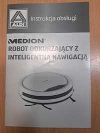 Robot odkurzający z inteligentną nawigacją