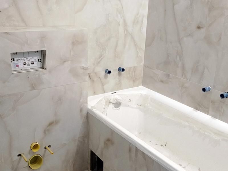 Плиточні та малярні работи,ванна кімната під ключ.