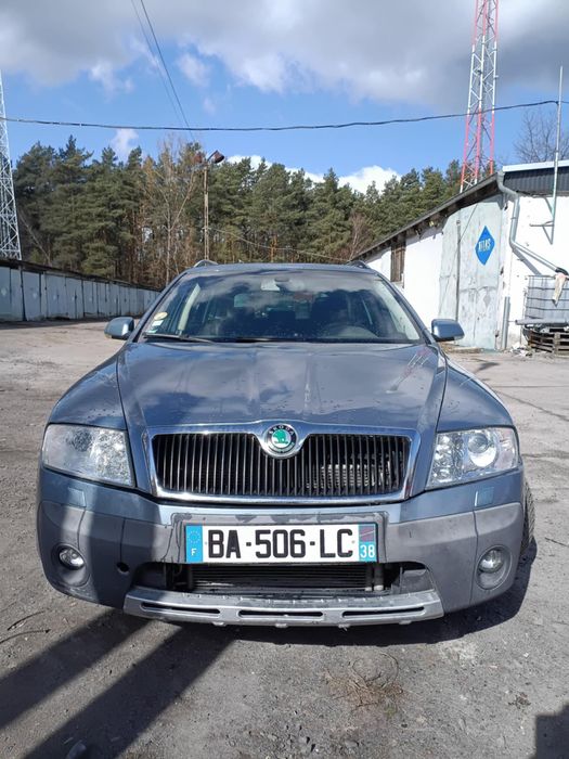 Skoda Octavia scout 4x4 2.0 tdi