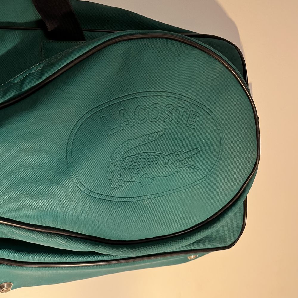 Mala Vintage Lacoste Ténis