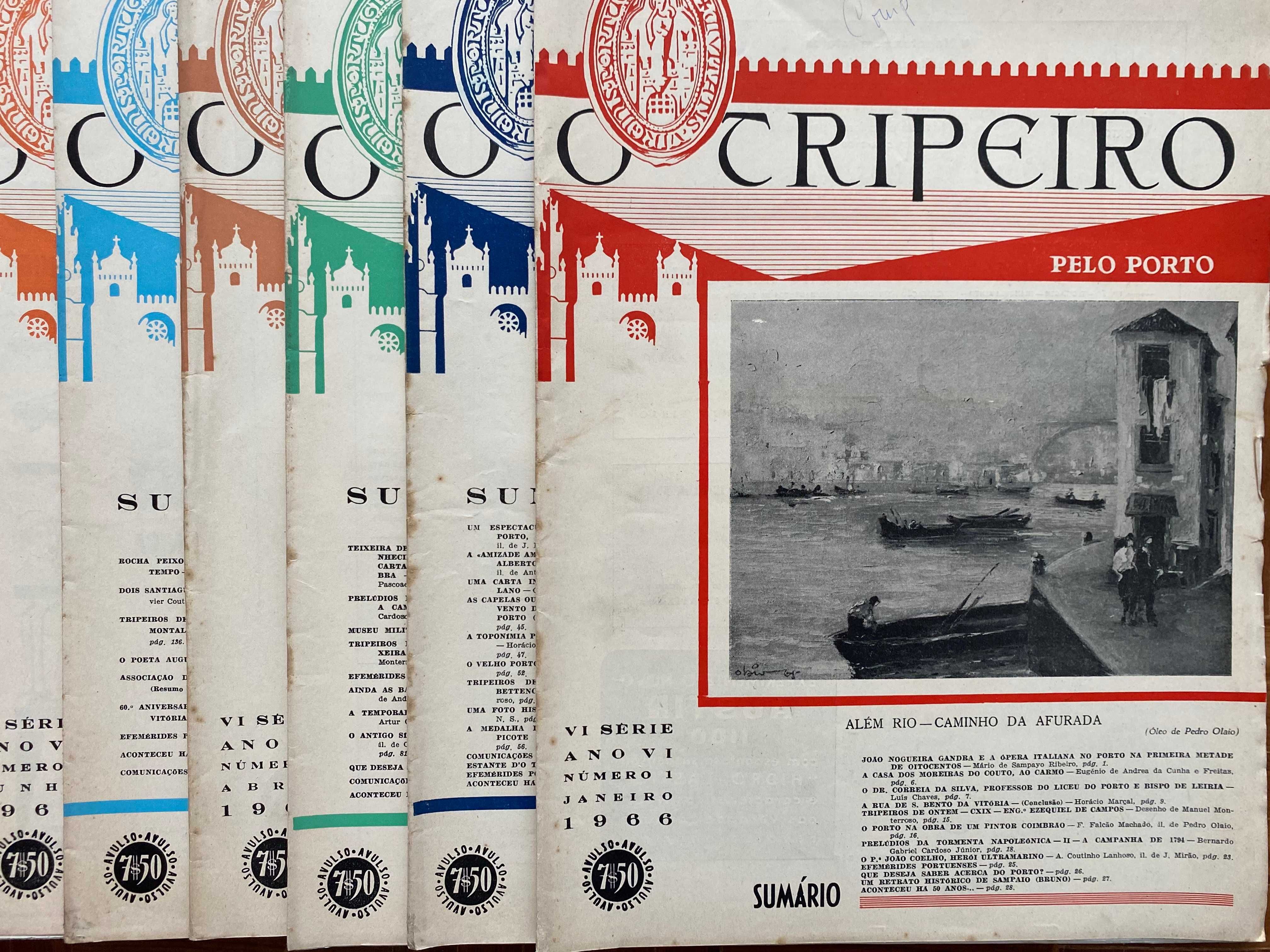 Revista O TRIPEIRO - 1966