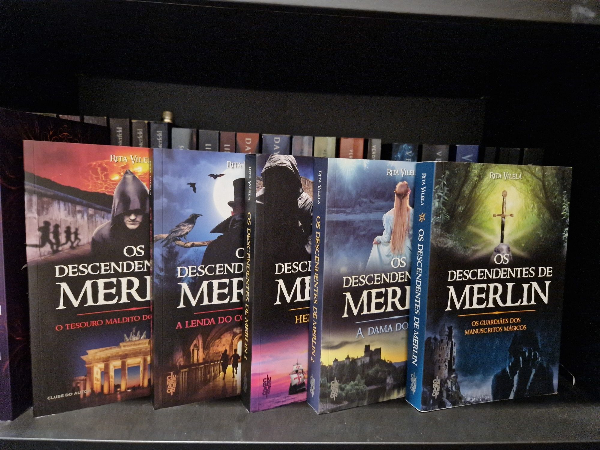 Saga Descendentes de Merlin