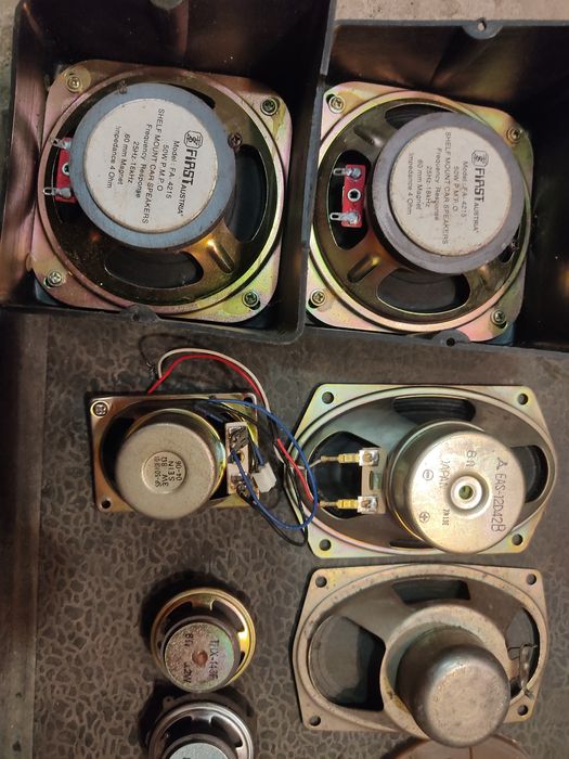 Динаміки.Були у використанні.