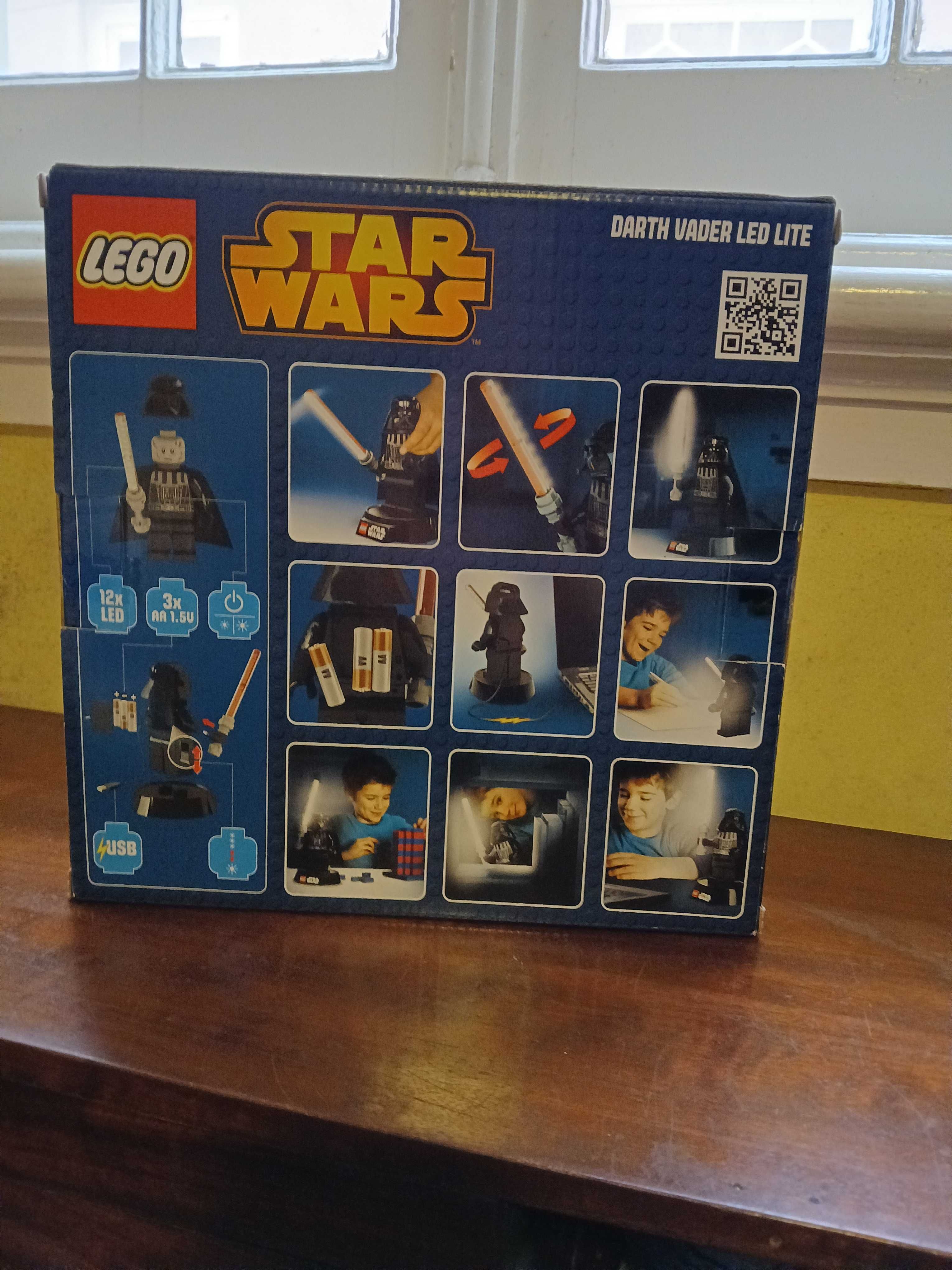 Candeeiro de secretária Star Wars Lego de colecção