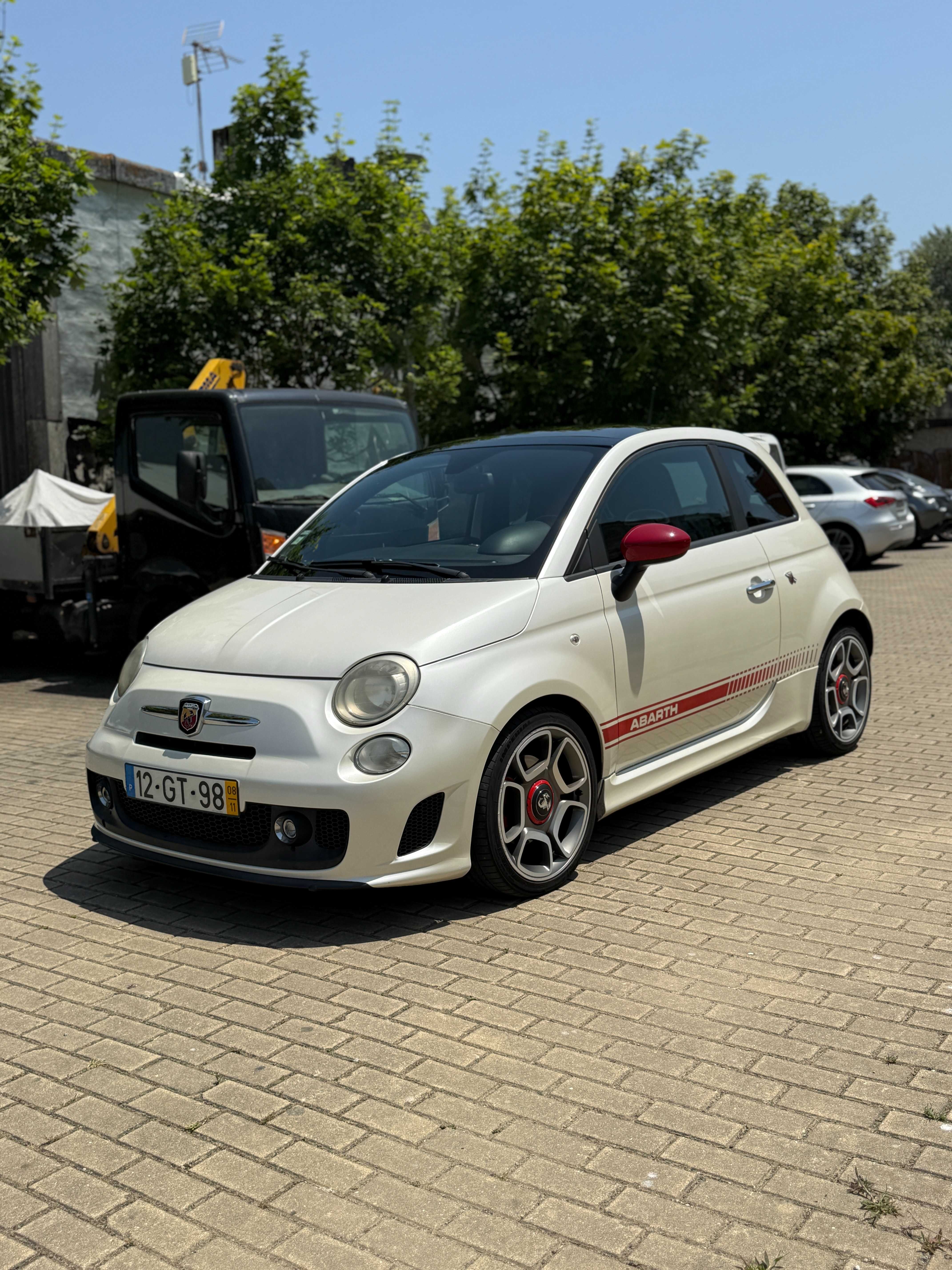 Abarth 500 1.4 T-Jet