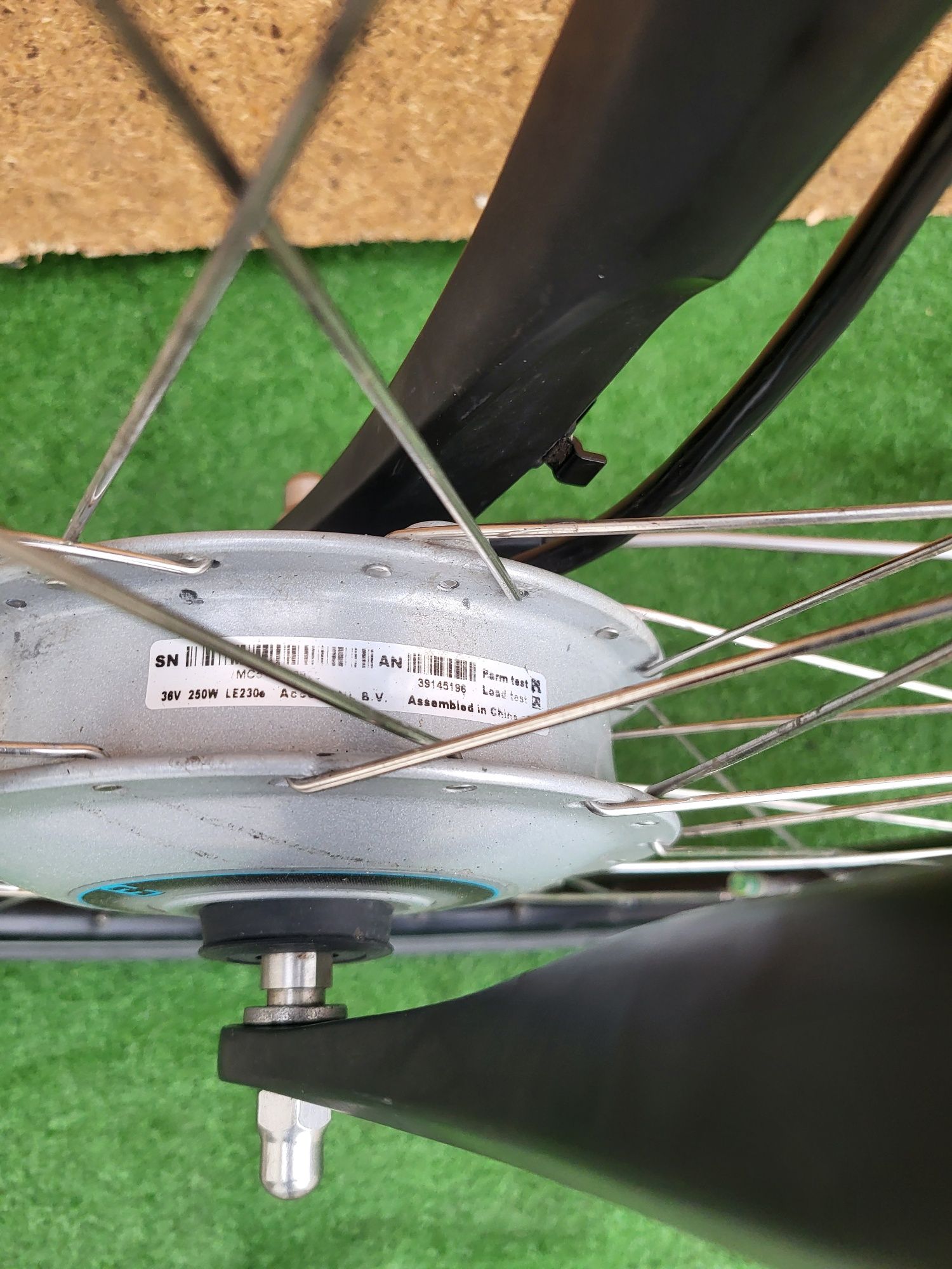 Електро велосипед Sparta F8E / Shimano nexus 8 / Майже на ходу/ Magura