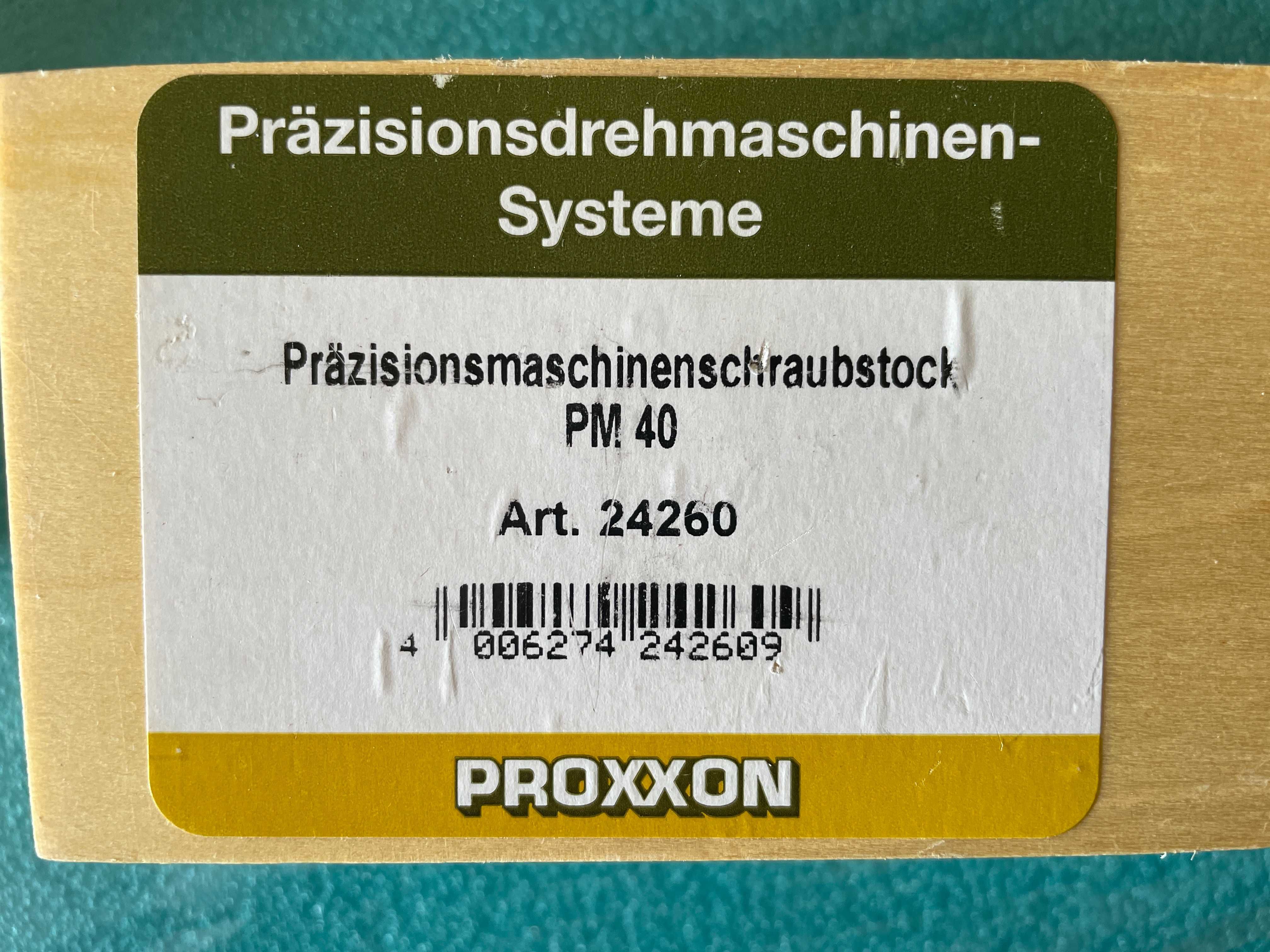 Високоточні лещата PM 40 Proxxon