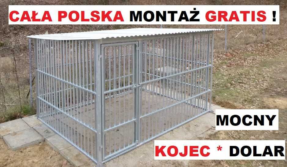 KOJEC dla psa 3x2 KOJCE boks KLATKA zagroda Cała Polska SZYBKI TERMIN