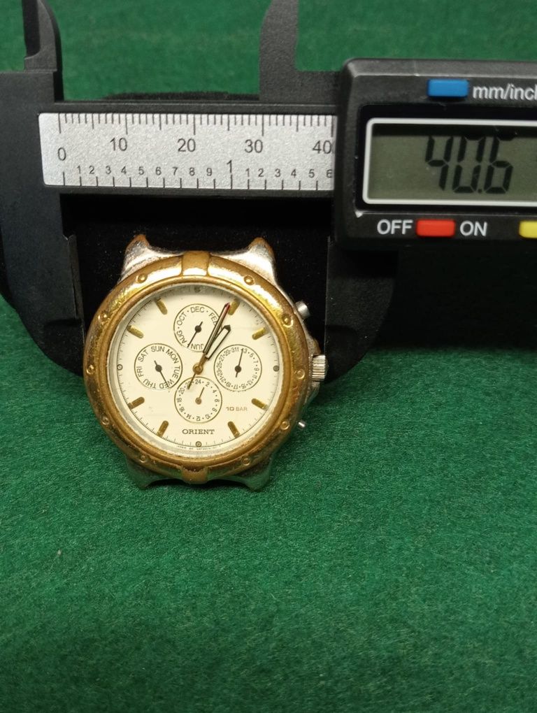Relógio Orient Cronógrafo