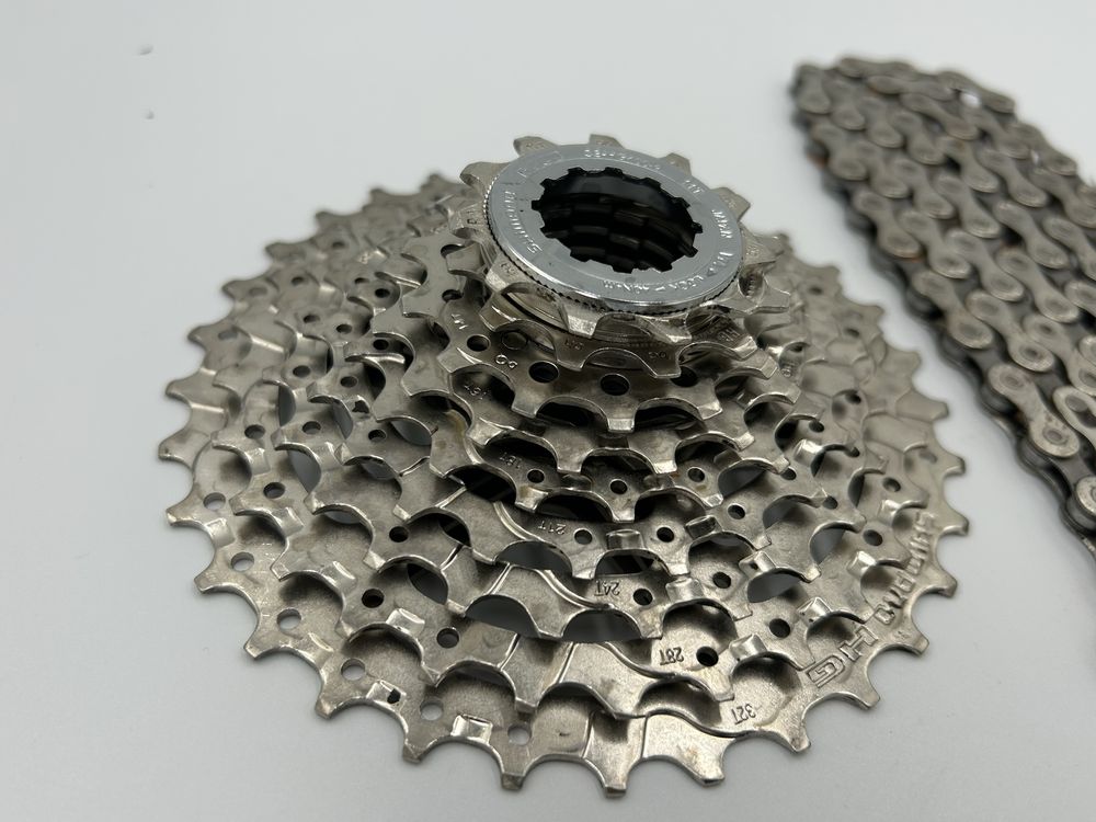 Kaseta shimano cs-hg400-9