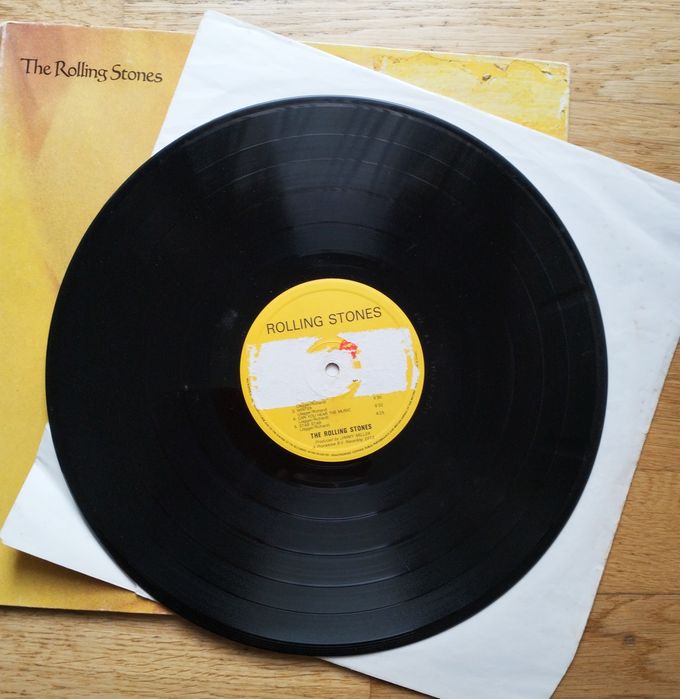 Vinil LP Rolling Stone_Goats Head Soup. Original!
Vinil  Álbum de The
