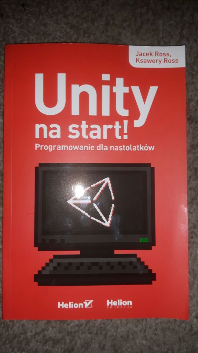 Książka  "Unity na start!"