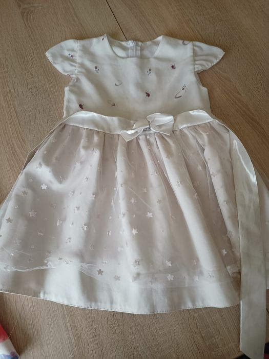 Sukienka dziewczęca 98-104