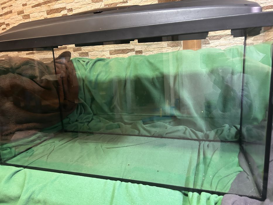 Akwarium 112 l sprzedam