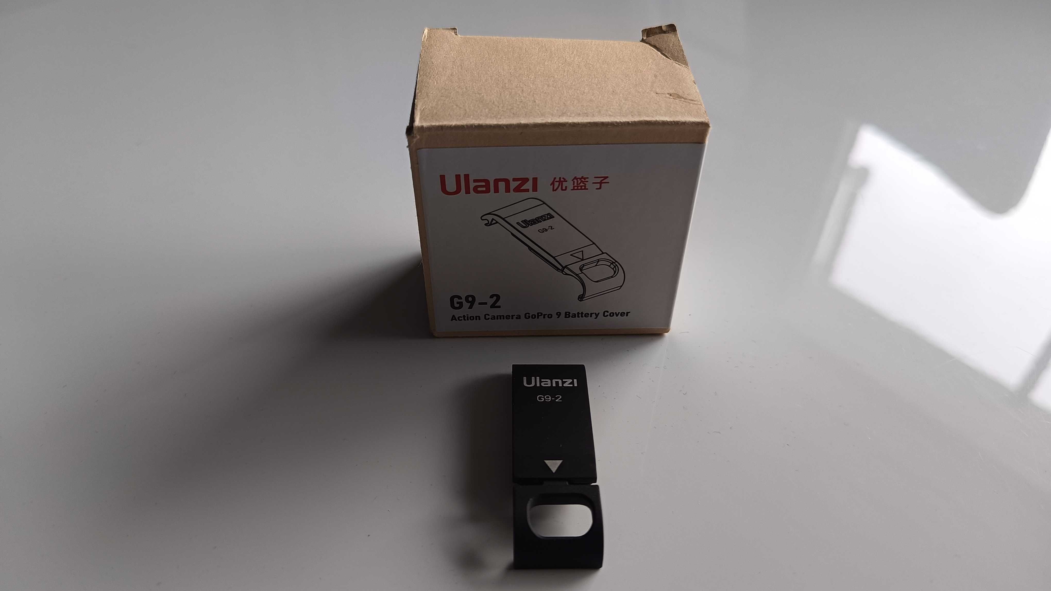 Zaślepka baterii z otworem na USB do GoPro Hero 9,10,11,12  Black G9-2