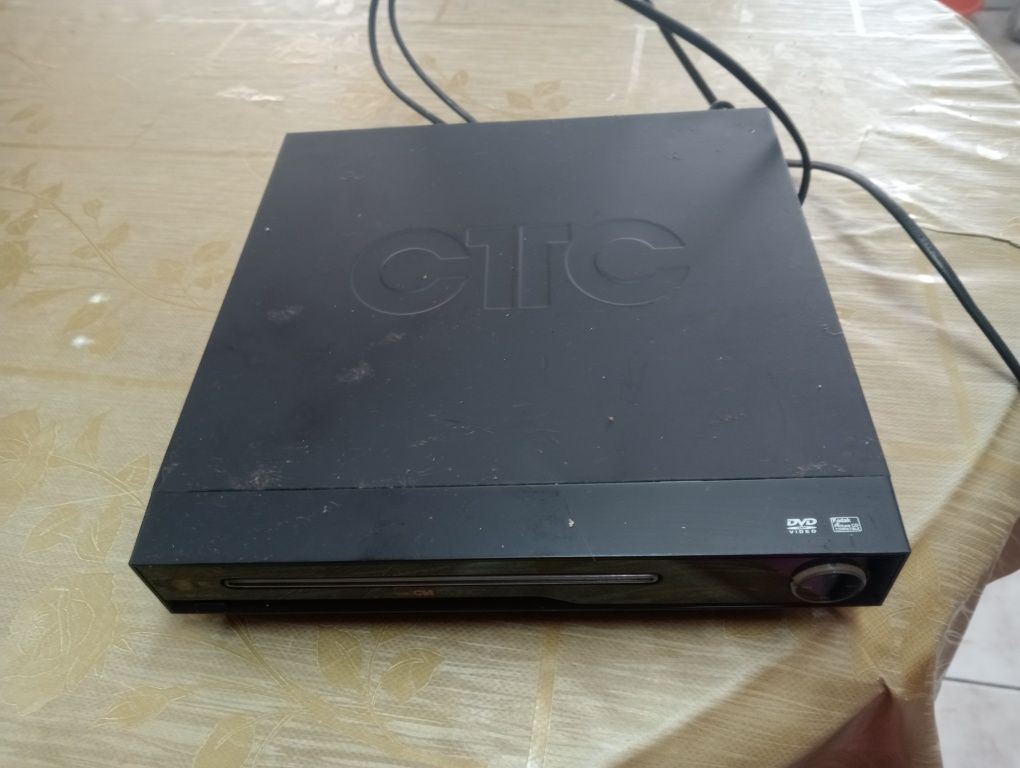 Leitor de DVD não tem comando