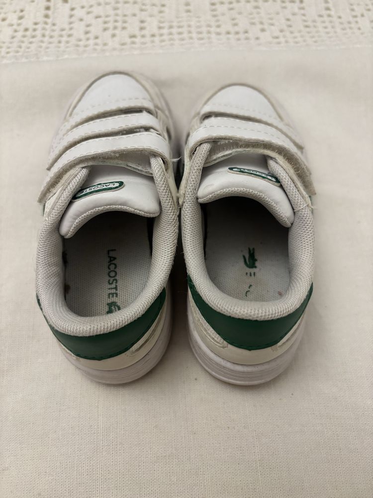 Sapatilhas Lacoste crianca