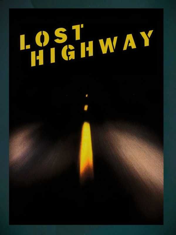 Plakat - Zagubiona Autostrada (David Lynch)