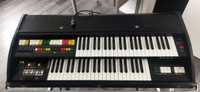 Órgão Elka X109 com dois teclados