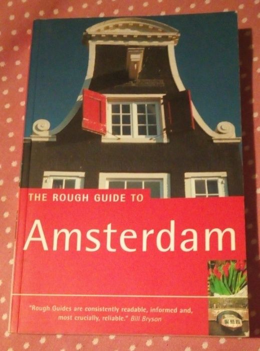 Amsterdam - przewodnik w j. angielskim -jak nowy