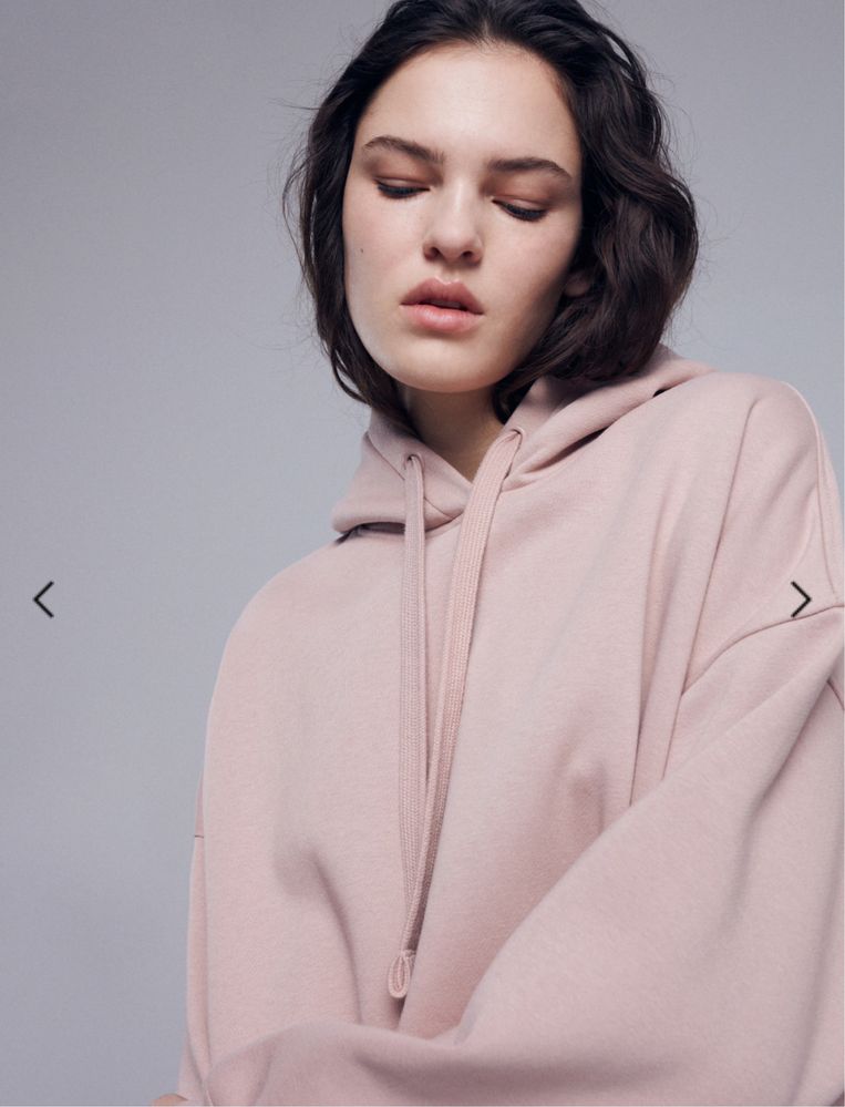 Подовжене худі oversize (Reserved)