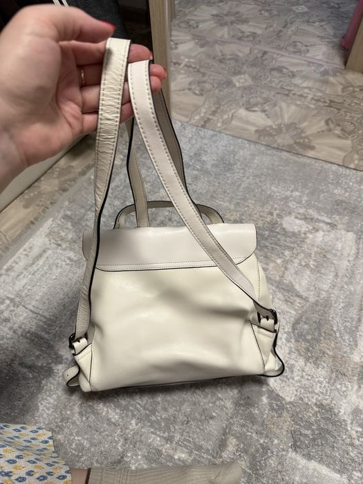 Antonio Biaggi шкіряний рюкзак-сумка