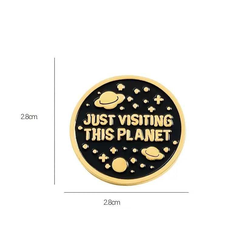 PIN | Just Visiting This Planet